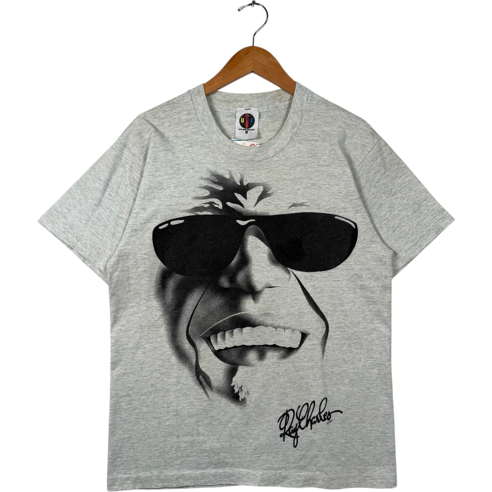 Vintage Ray Charles "You Got The Right One" Pepsi Promo Tee
