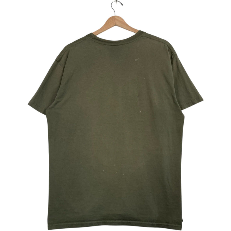 Vintage Nike Mini Swoosh Logo Tee