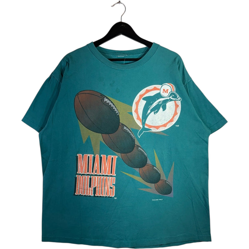 Vintage Miami Dolphins NFL Graphic T-Shirt