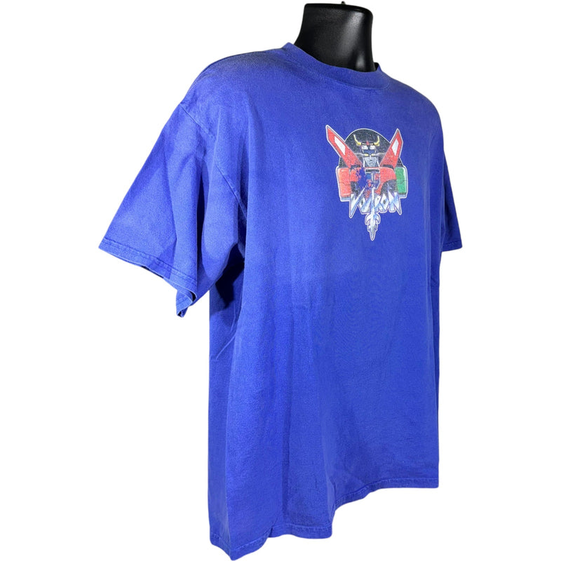 Vintage Voltron Cartoon  Promo Tee 90s