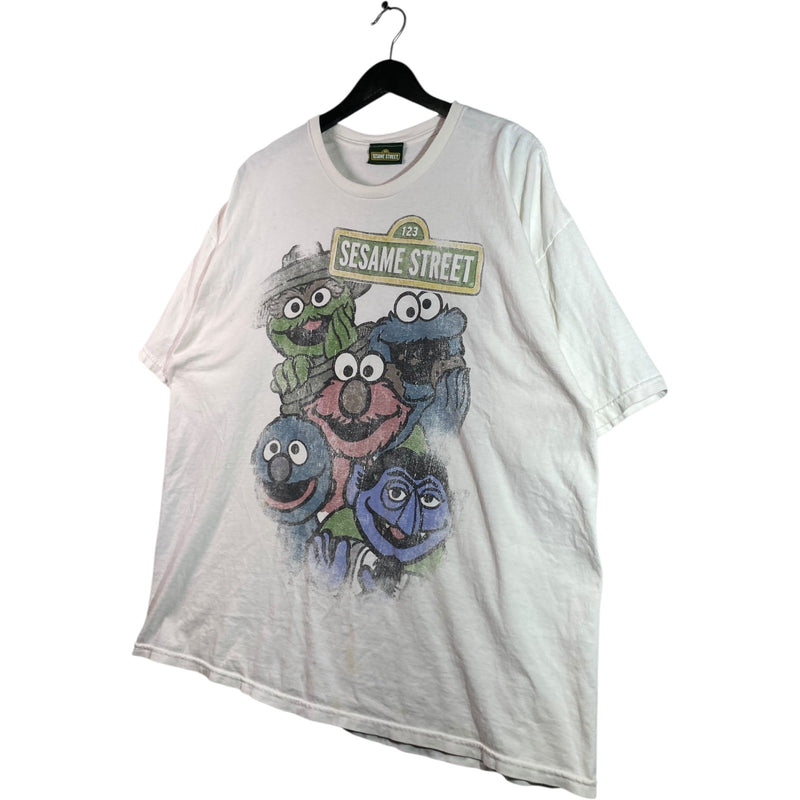 Vintage Sesame Street Elmo Graphic T-Shirt
