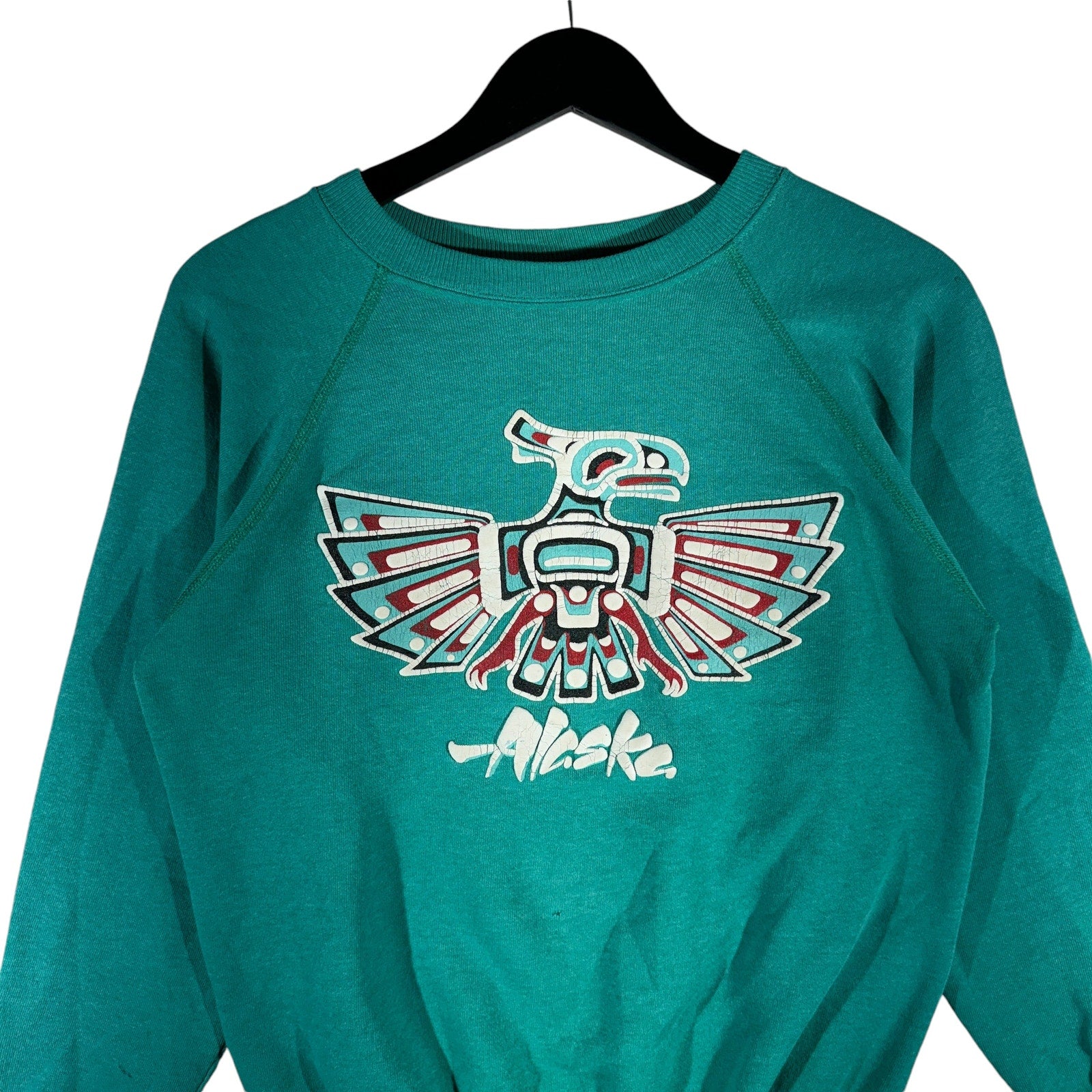 Vintage Alaska Bird Crewneck