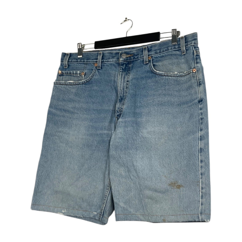 Vintage Levi's 550 Denim Shorts 38