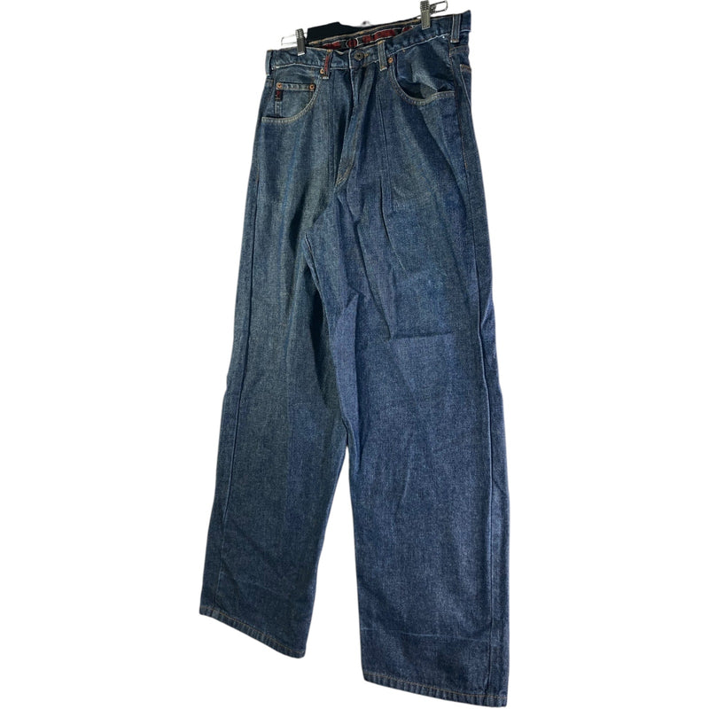 Vintage Guess Straight Leg Denim Jeans 42x32