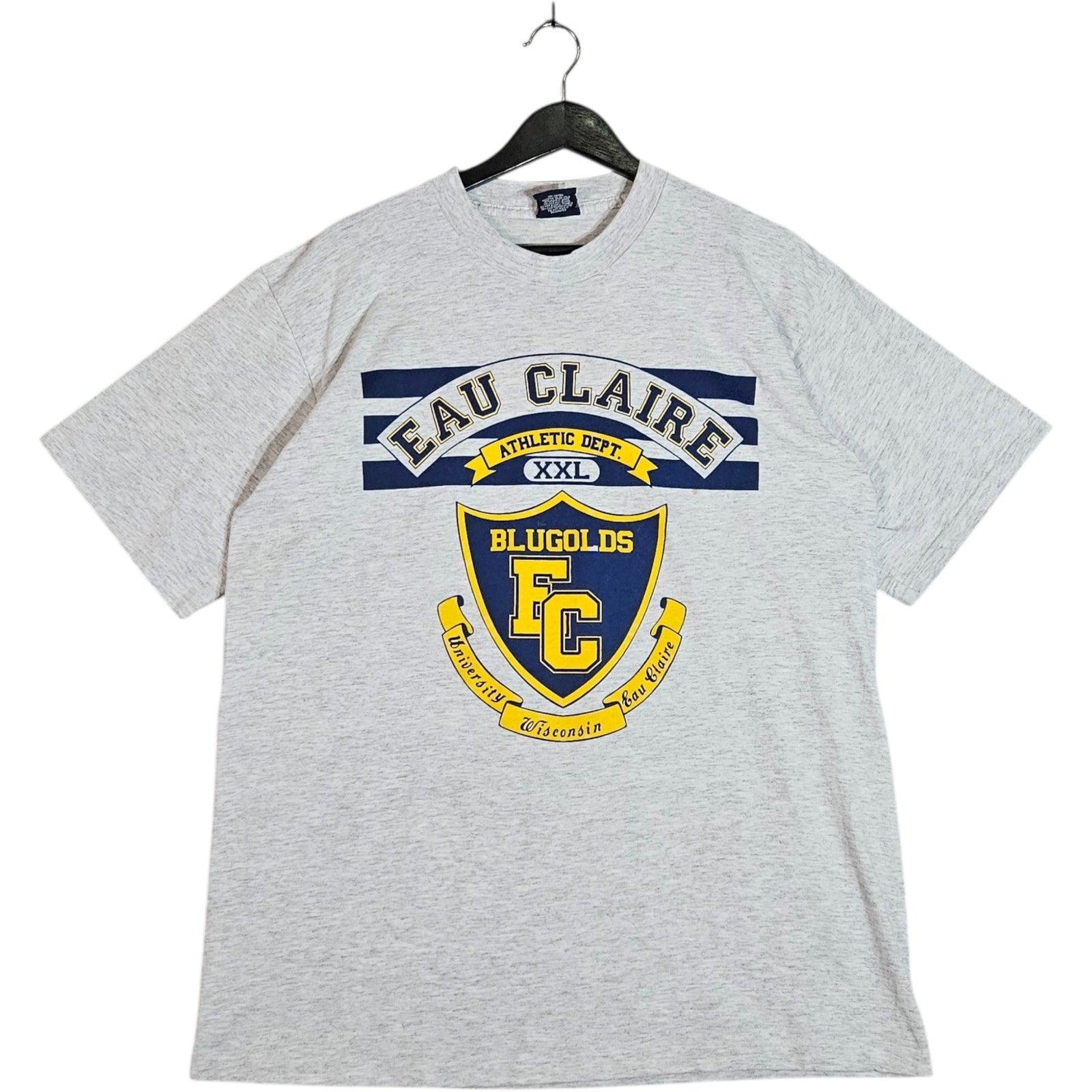 Vintage EAU Claire University of Wisconsin Tee