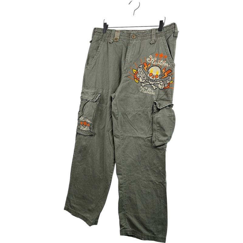 Vintage Kustom & Kulture Love Cargo Pants