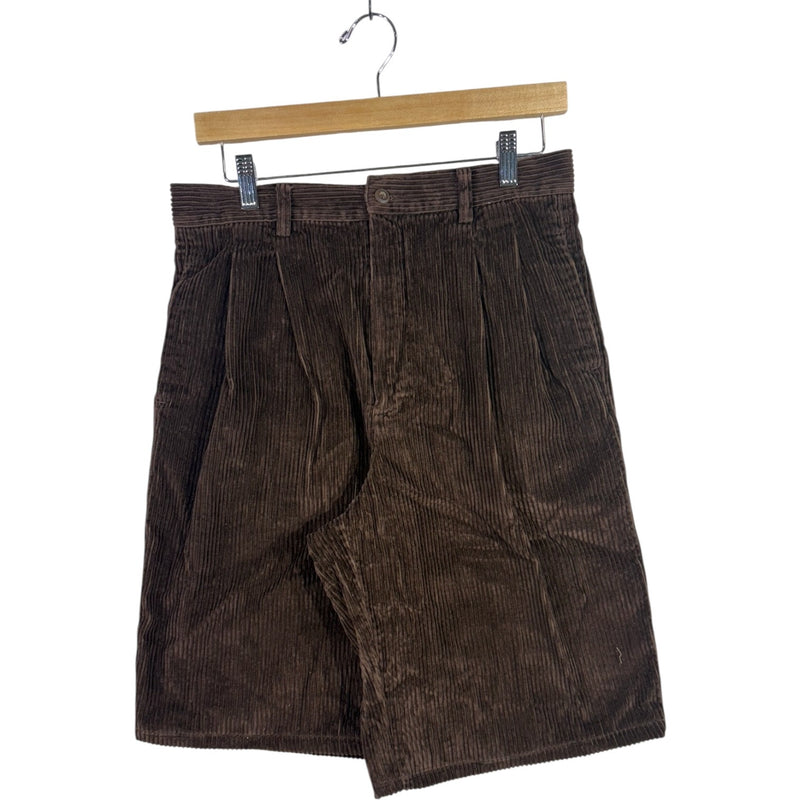 Vintage Eddie Bauer Corduroy Shorts 35