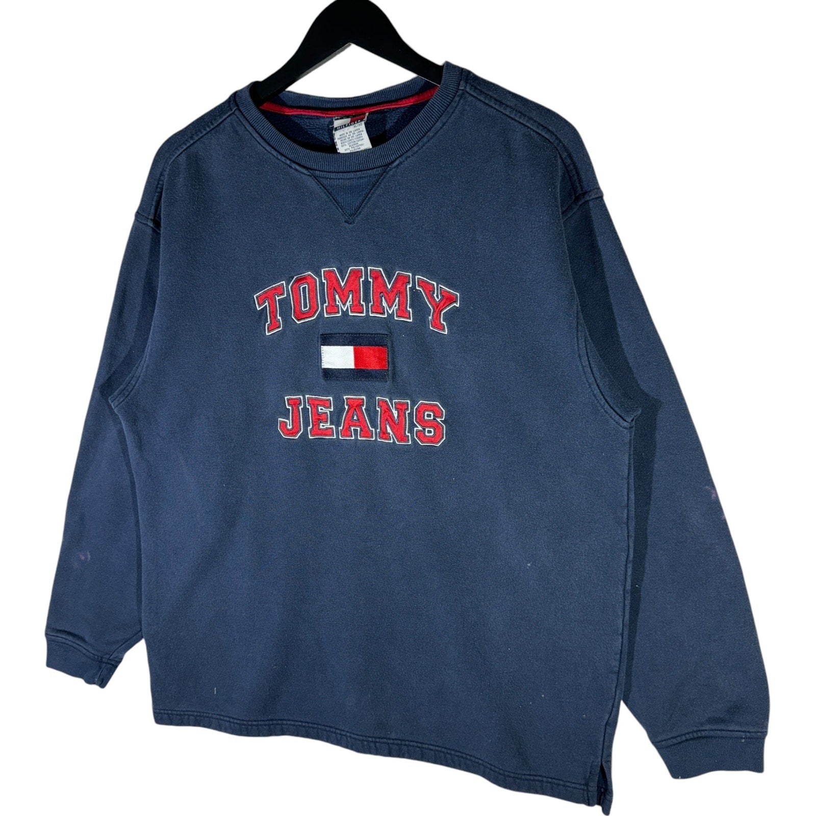 Vintage Tommy Hilfiger deals Crewneck