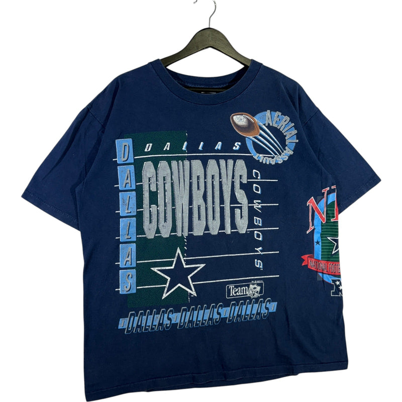 Vintage Dallas Cowboys Aerial Assault NFL Tee