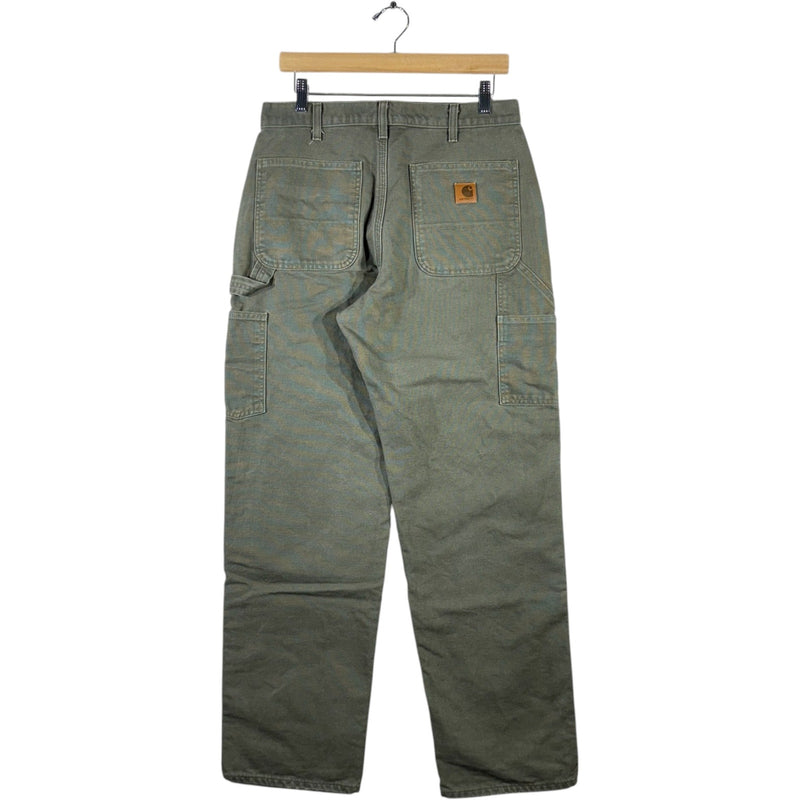 Vintage Carhartt Flannel Lined Carpenter Pants