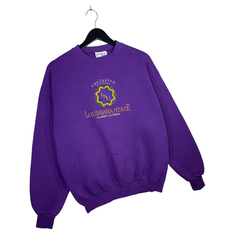 Vintage LSU Tigers Louisiana State University Crewneck