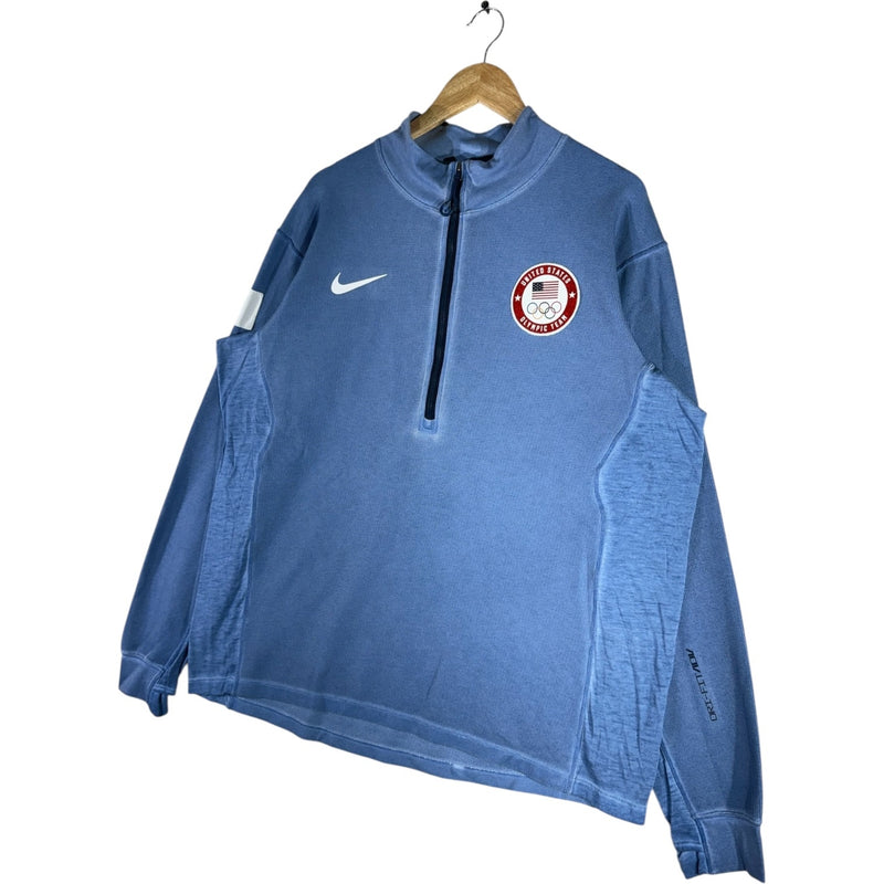Vintage USA Olympic 1/2 Zip Sweatshirt