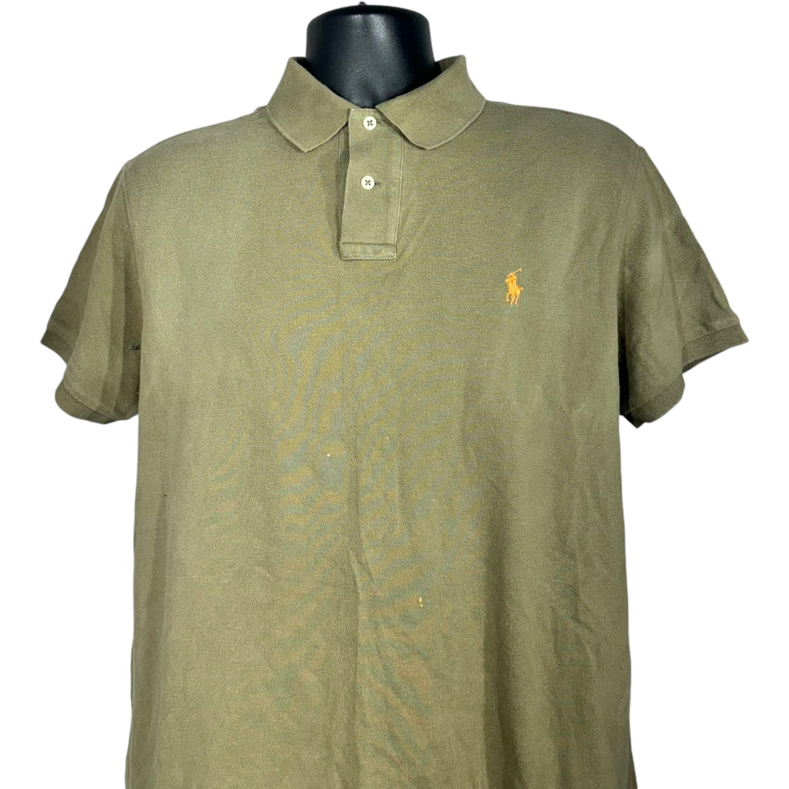 Vintage Polo Ralph Lauren Short Sleeve Small Horse Polo