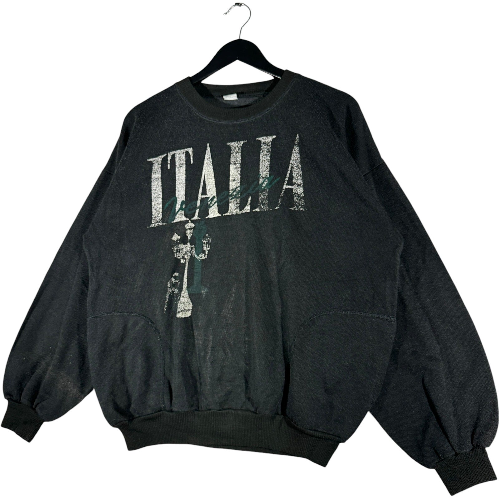 Vintage Italia Venezia Soccer Crewneck