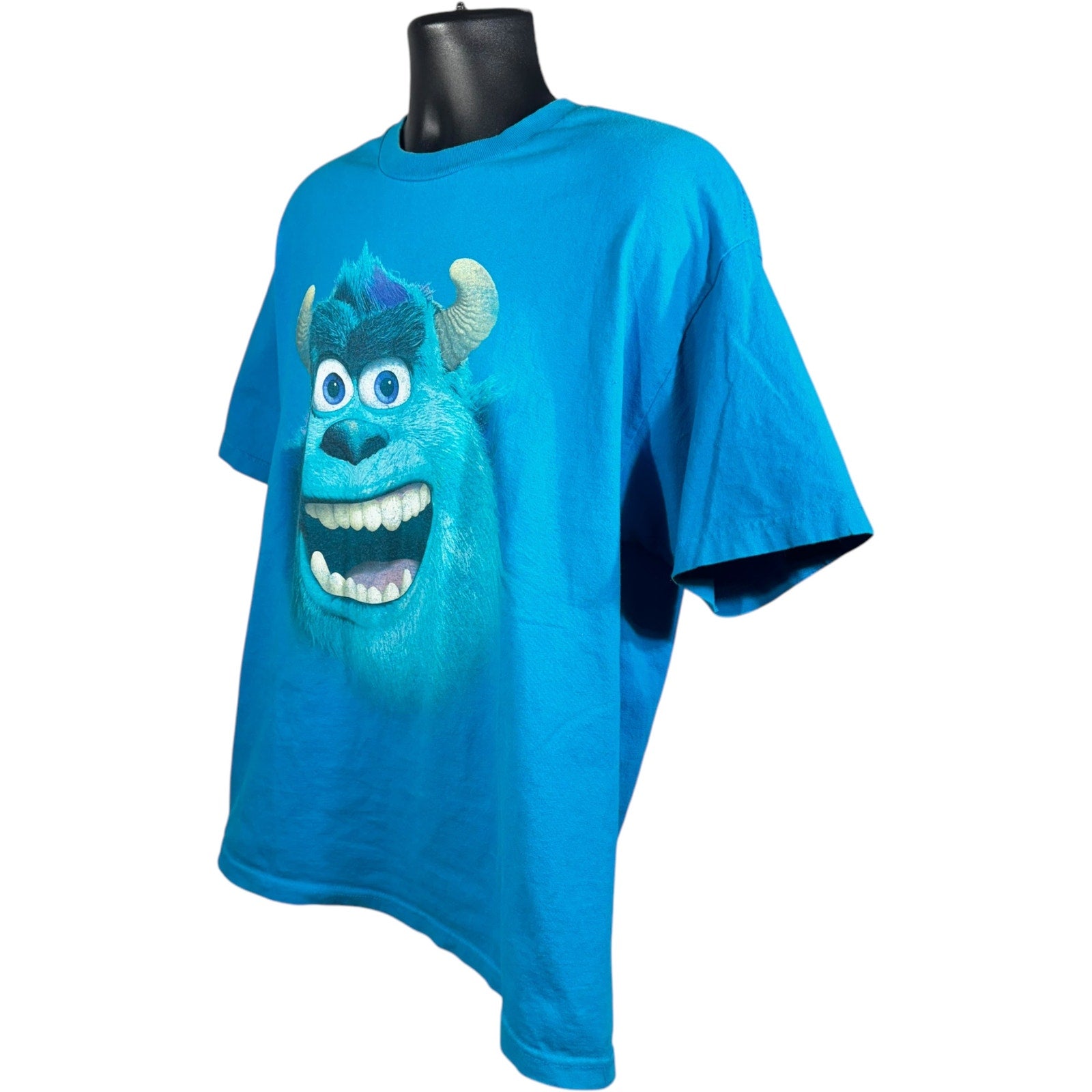 Vintage Disney Monsters Inc. Sulley Big Face Graphic Tee