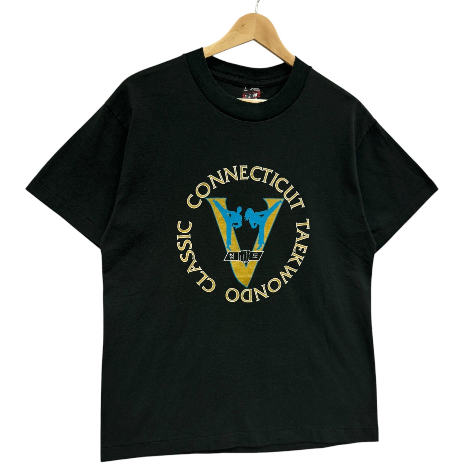 Vintage Connecticut Classic Taekwondo Spellout PromoTee