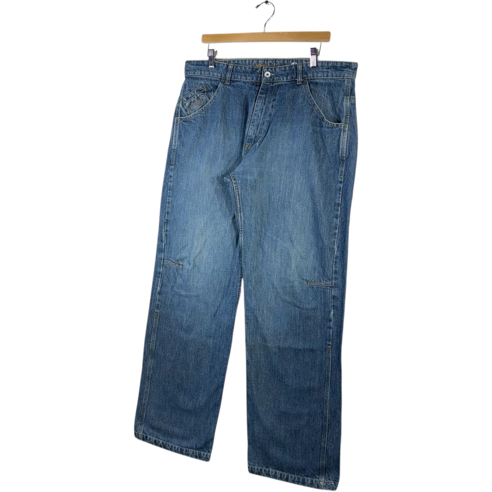 Vintage Quiksilver Straight Leg Denim Jeans 38 x 33