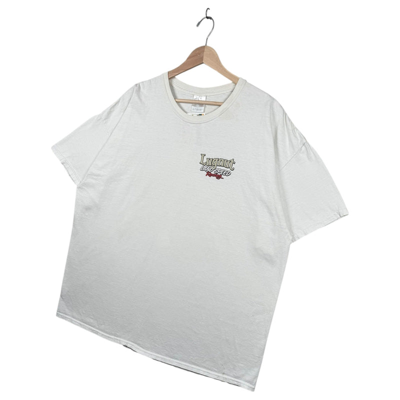 Vintage Lugnut Landspeed John Knaack Racing T-Shirt