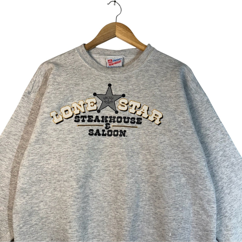 Vintage Lone Star Steakhouse & Saloon Crewneck