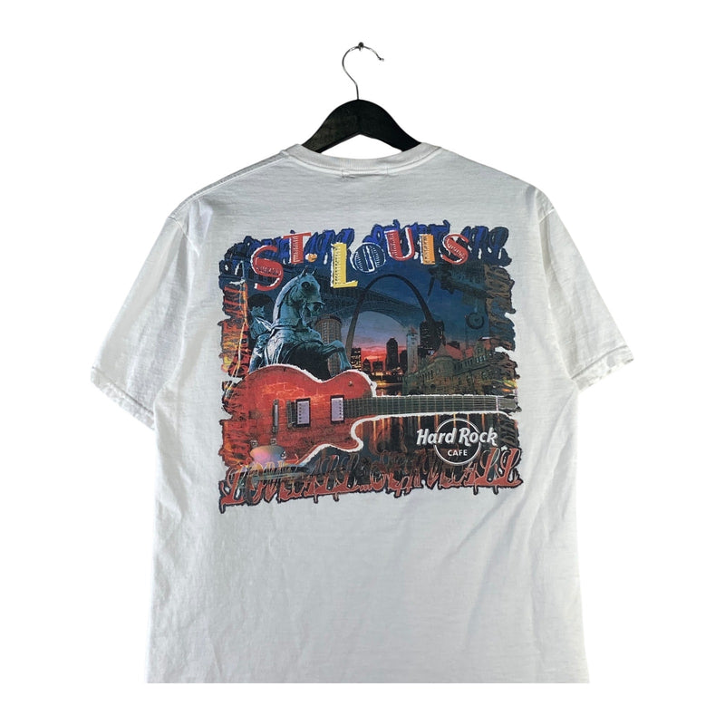 Vintage Hard Rock Cafe St. Louis Short Sleeve T-Shirt
