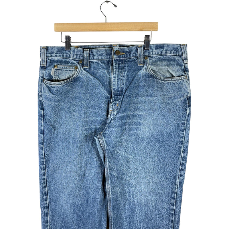 Vintage Carhartt Straight Leg Denim Jeans