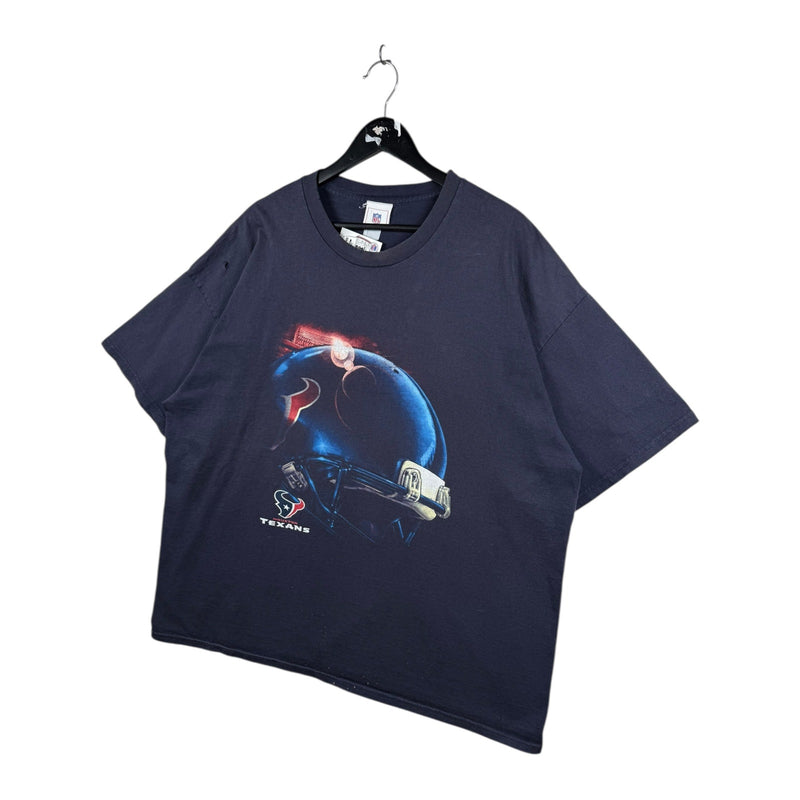 Vintage Houston Texans Helmet NFL T-Shirt