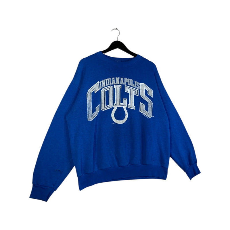 Vintage Indiana Polis Colts Pullover Crewneck