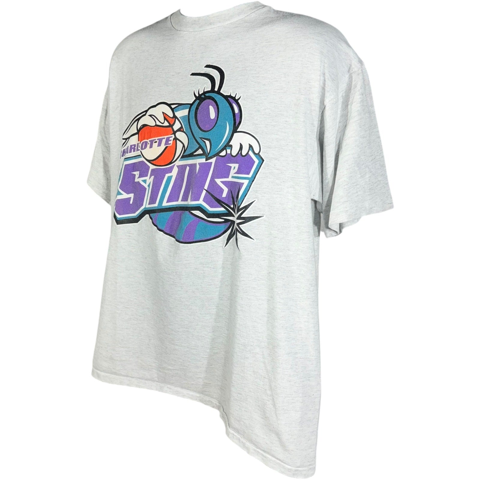 Vintage Charlotte Sting WNBA Tee