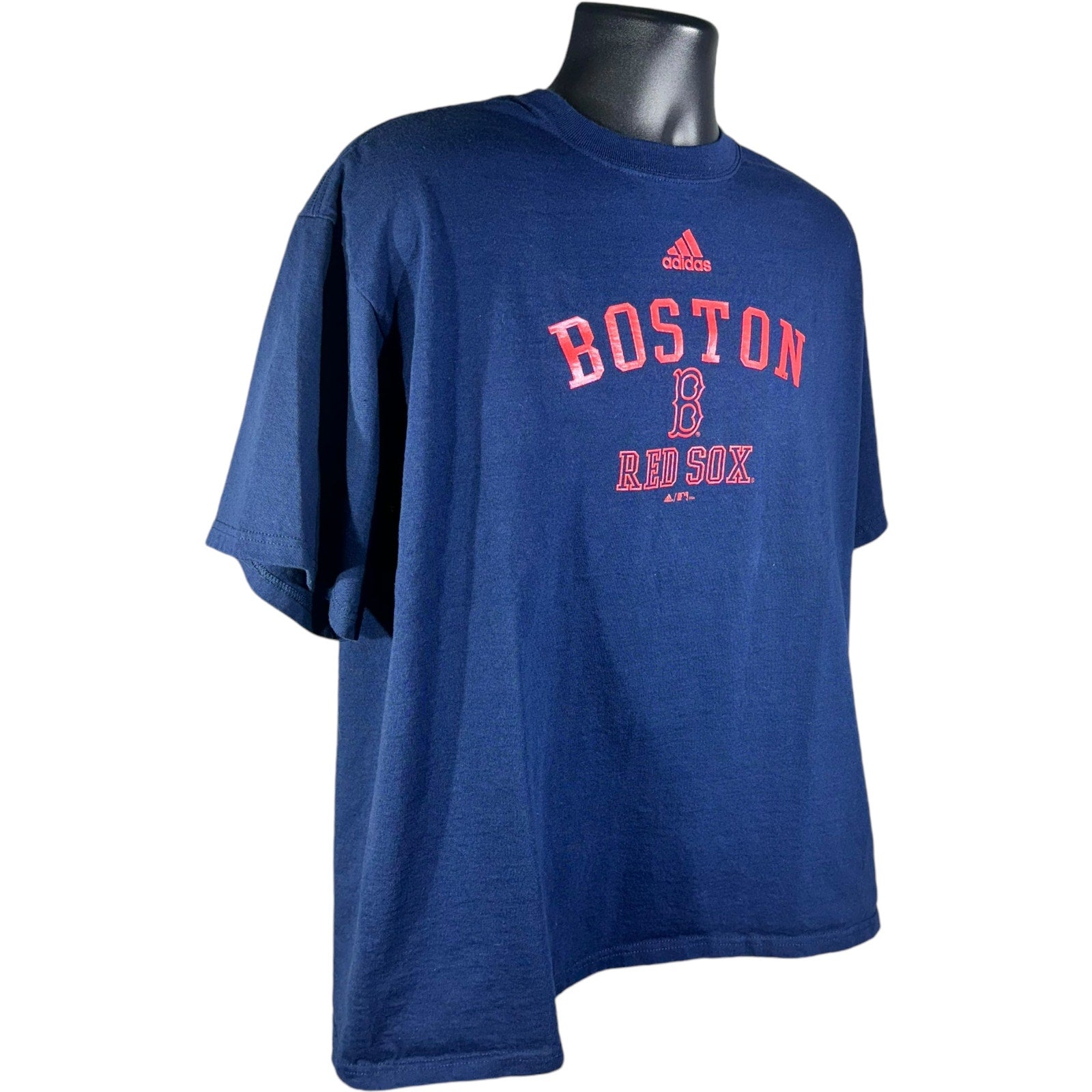 Vintage Adidas Boston Red Sox Spellout Tee