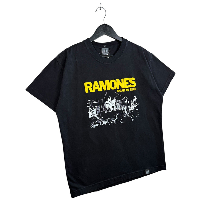 Vintage Ramones Road To Ruin T-Shirt