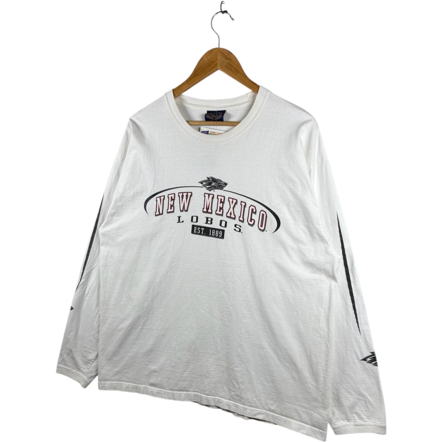 Vintage University Of New Mexico Lobos Long Sleeve
