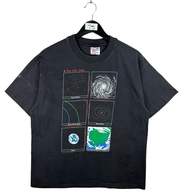 Vintage Great Explorations Museum, Florida You Are Here T-Shirt