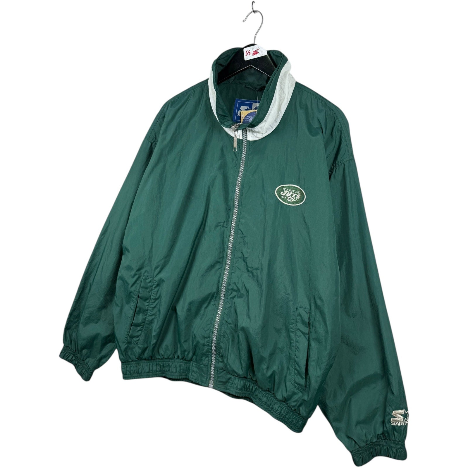 Vintage Starter New York Jets NFL Windbreaker