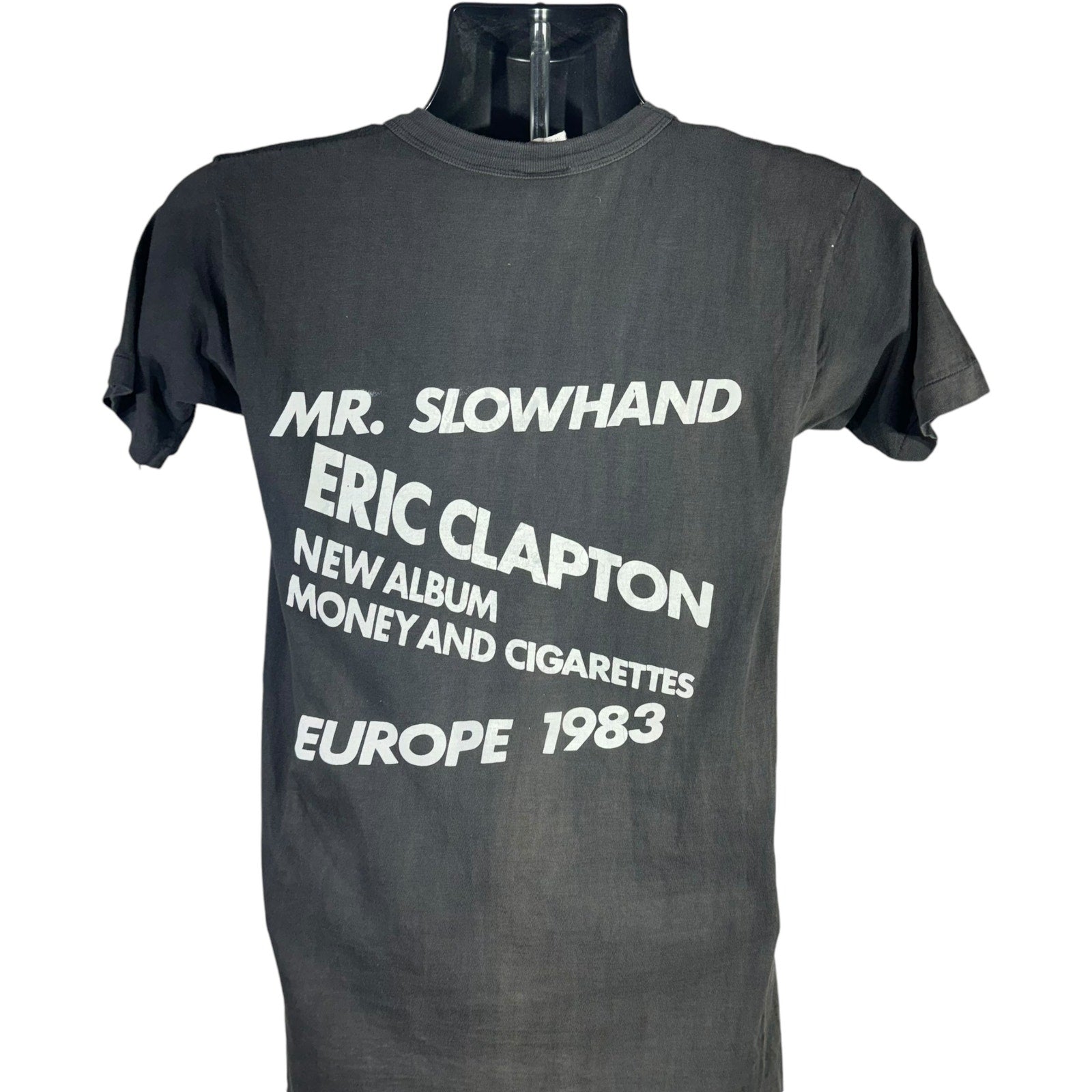 Vintage Eric Clapton Big Face Vintage Tee 80s