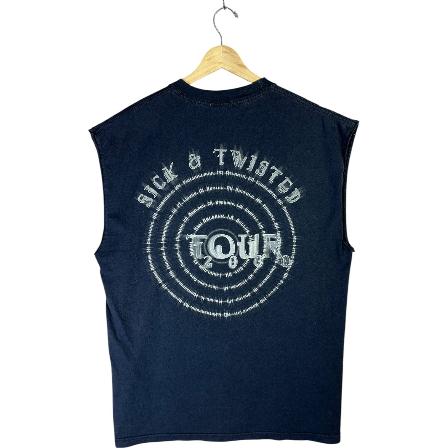 Vintage Korn Cartoon Muscle Tee Tank Top