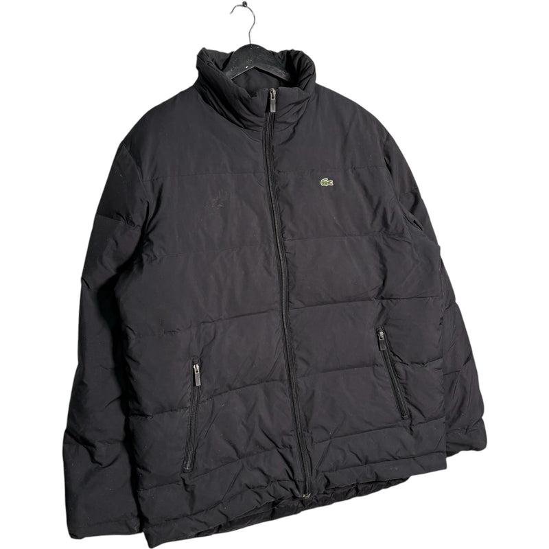 Vintage Lacoste Full Zip Puffer Jacket