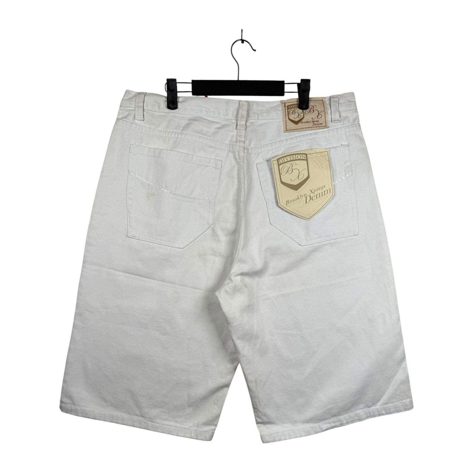 Vintage Brooklyn Xpress Denim Shorts 38