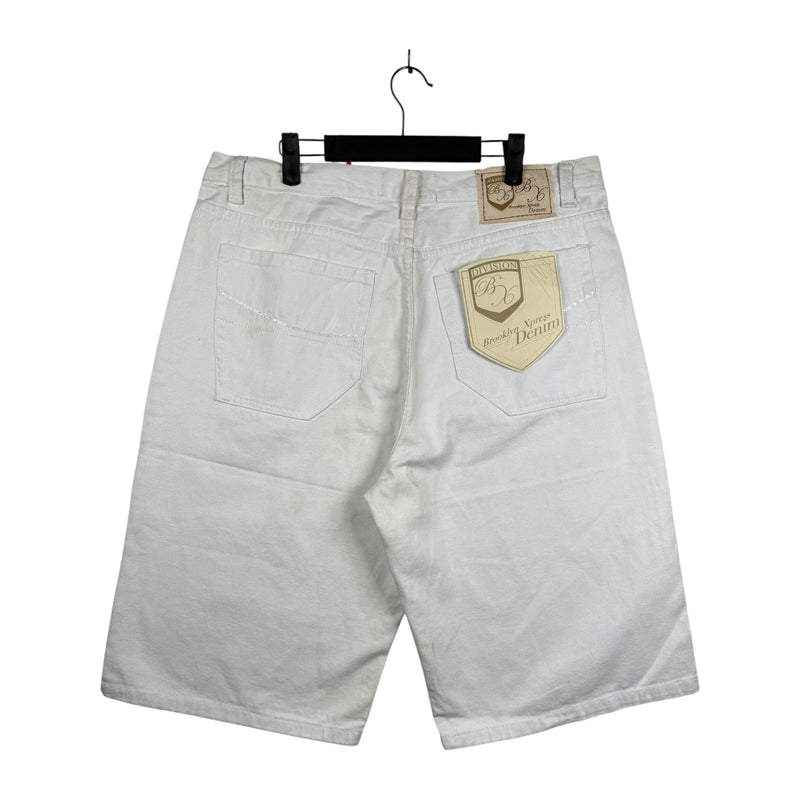 Vintage Brooklyn Xpress Denim Shorts 38