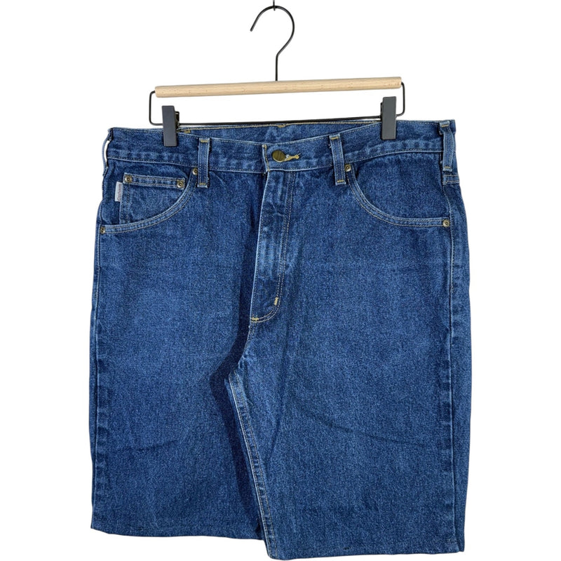 Vintage Carhartt Denim Shorts 36