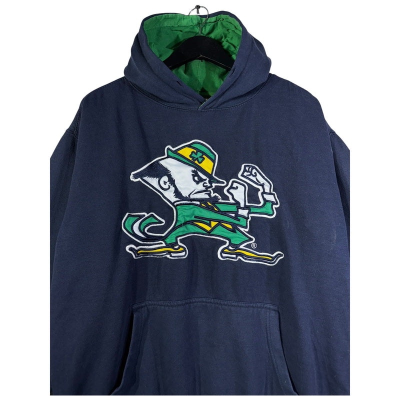 Vintage E5 Sweatshirt Fighting Irish Hoodie