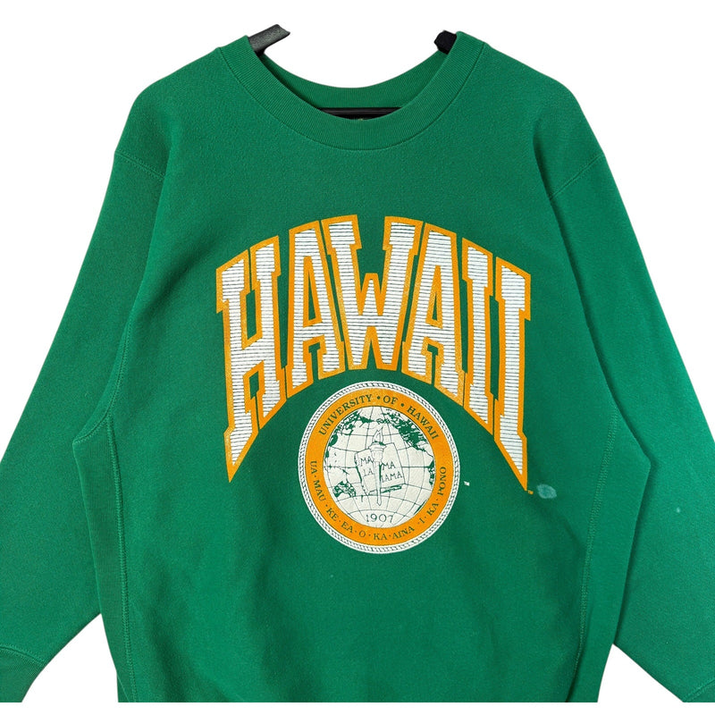 Vintage University Of Hawaii Spellout Crewneck