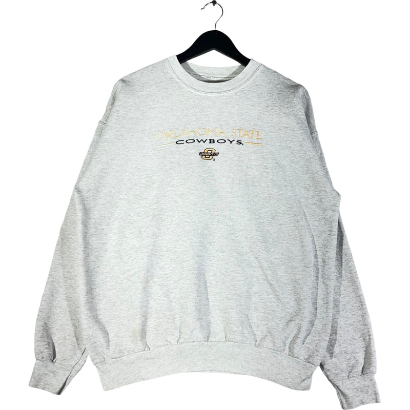 Vintage Oklahoma State University Cowboys Spellout Crewneck