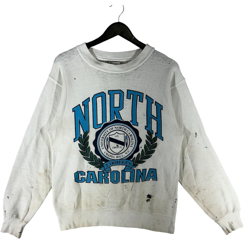 Vintage North Carolina Tarheels Crewneck 1988