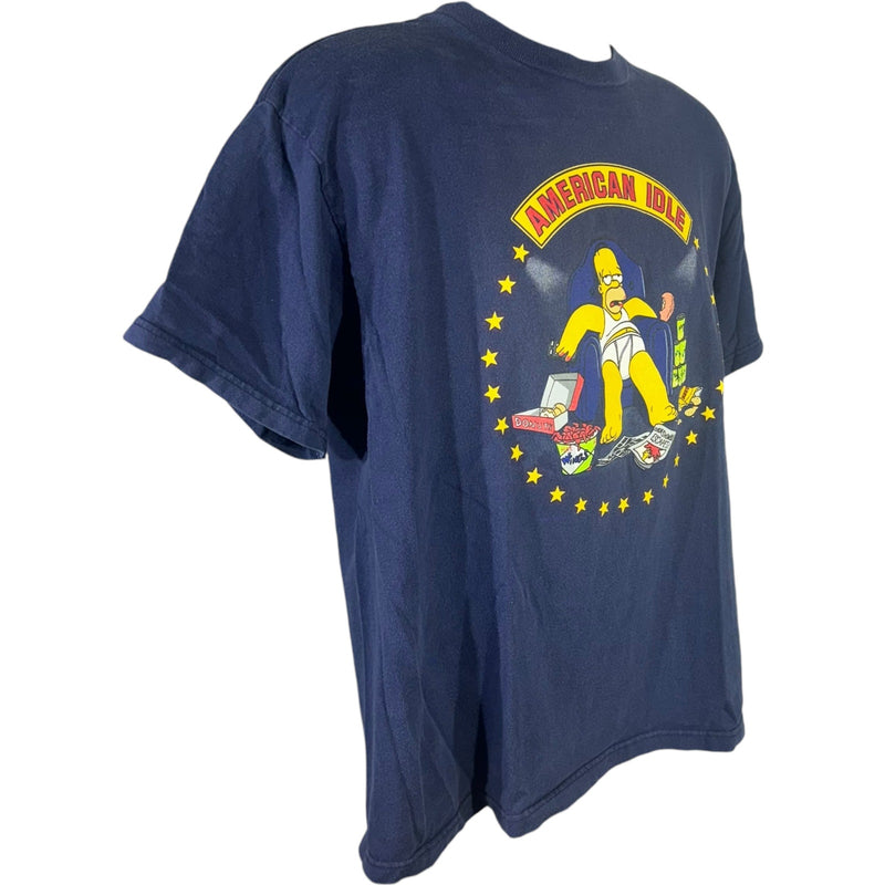 Vintage "American Idle" Simpsons Tee