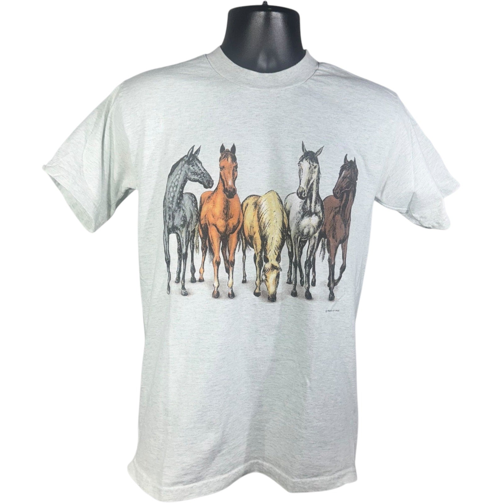 Vintage Wild Horses Nature Tee