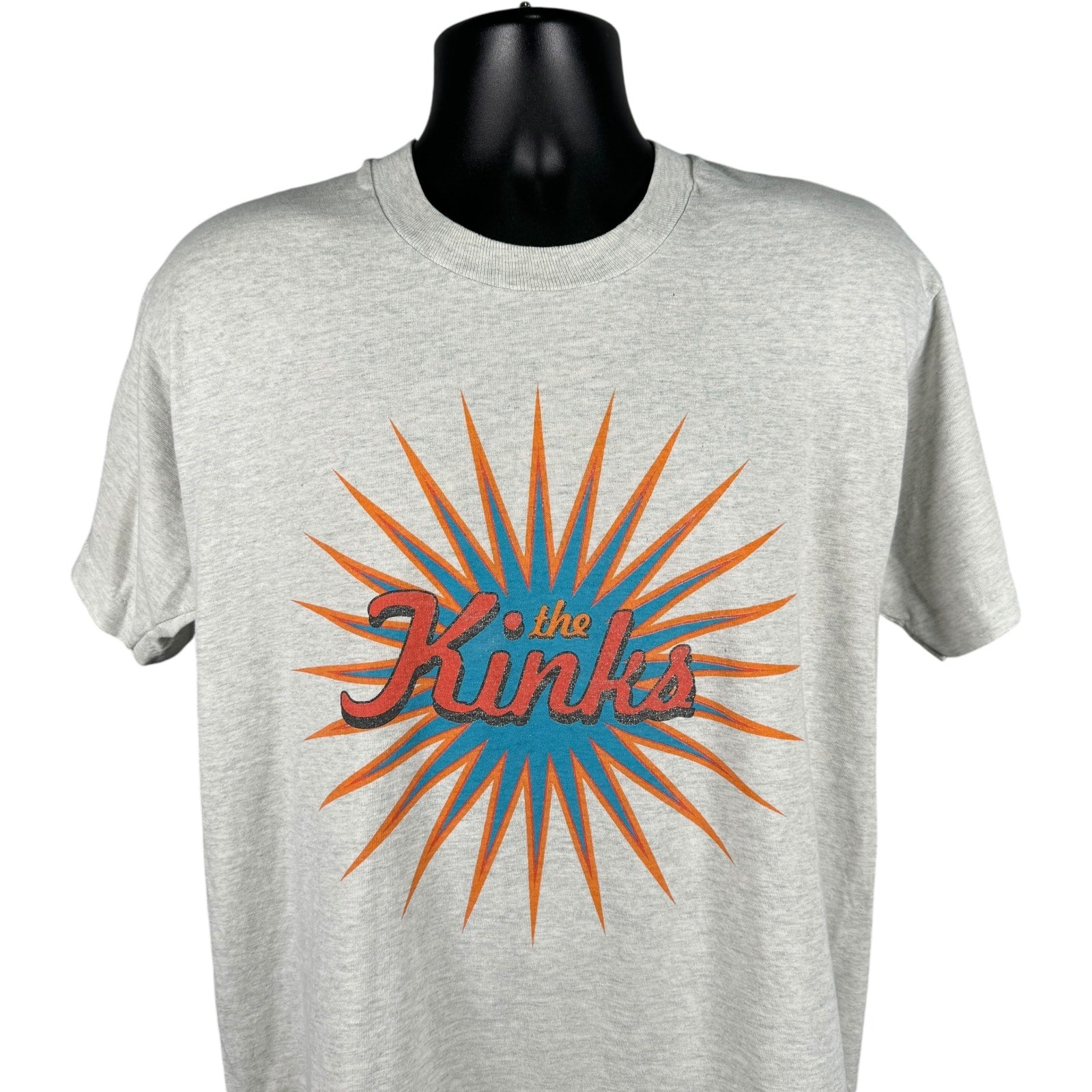 Vintage The Kinks USA Summer Tour Tee 1995