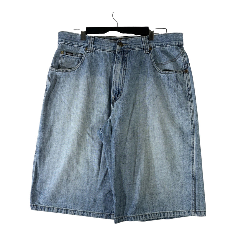Vintage CJ Bermuda Utility Denim Shorts 38