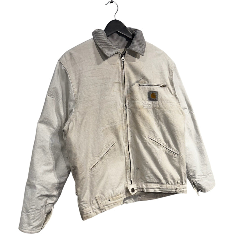 Cut And Sew Carhartt Workwear Jacket