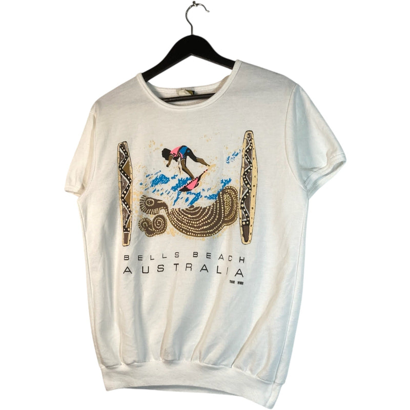 Vintage Bells Beach Australia Cut Crewneck