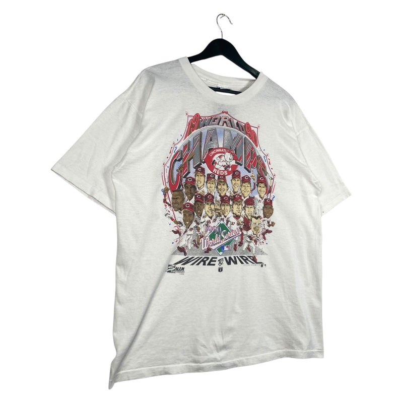 Vintage Cincinnati Reds World Series Champions MLB T-Shirt 90s